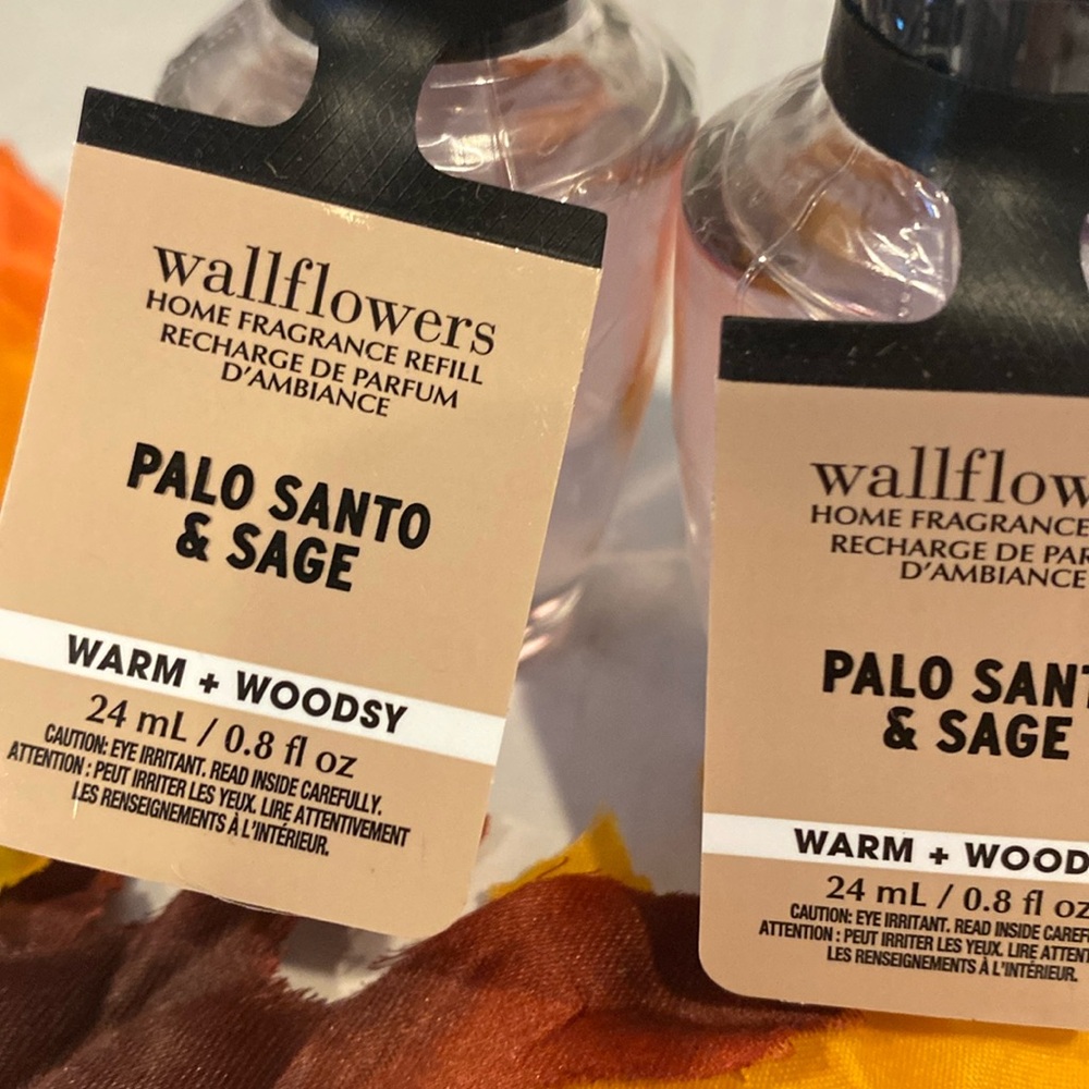 Bath & Body Works “Palo Santo & Sage” 2 Wallflower Refills - Picture 2 of 4
